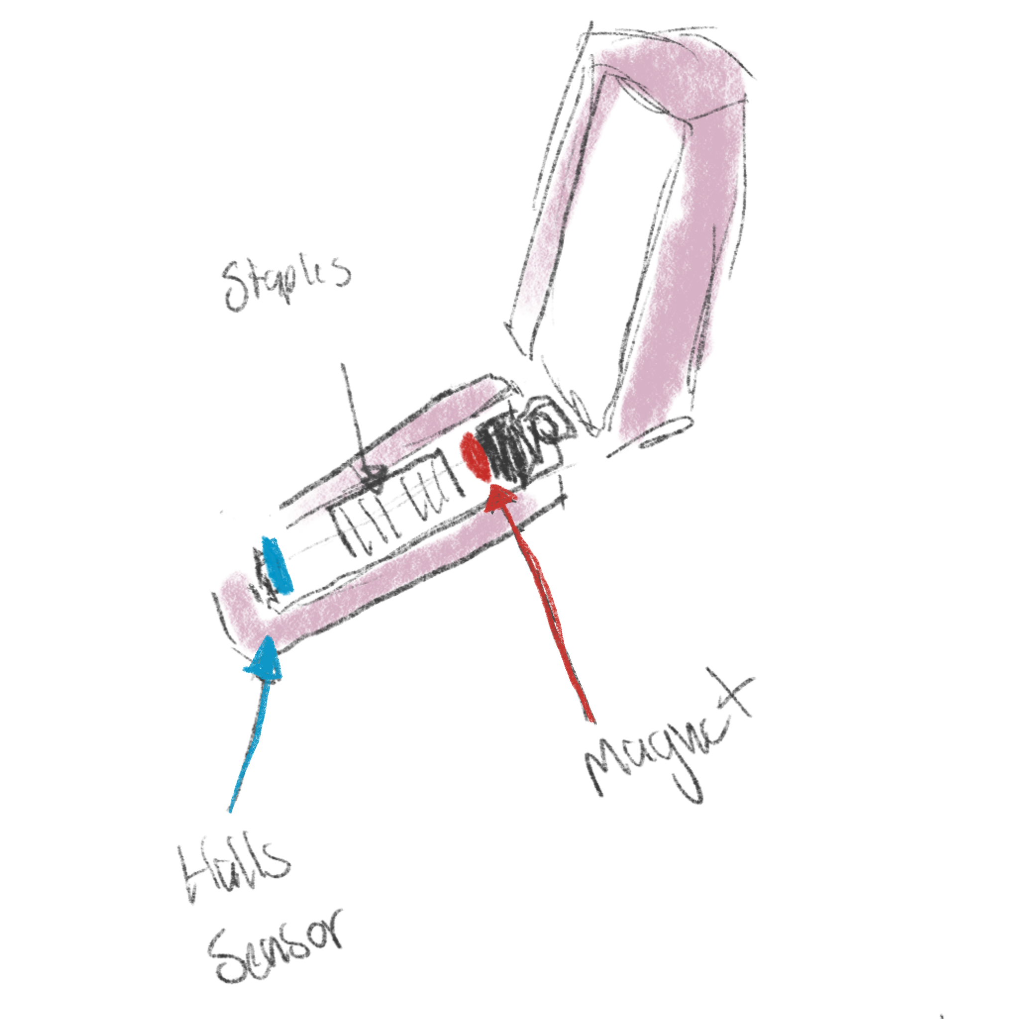 Exploring internal space to route wires and house boards